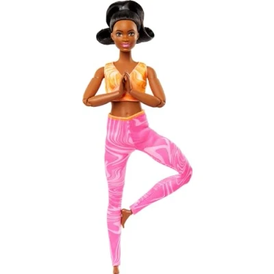 Abbildung von Lalka Barbie Mattel Made to Move sortieren włosy