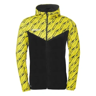 Abbildung von uhlsport Progressive Trainingsjacke, Größe: Large, Schwarz limonengelb