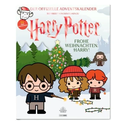 Abbildung von Harry Potter: Frohe Weihnachten, Harry! Der offizielle Adventskalender: Adventskalender zum Aufklappen mit 24 stabilen Innentaschen