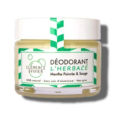 Abbildung von Clémence &amp; Vivien Deodorant Herbacé 50 g