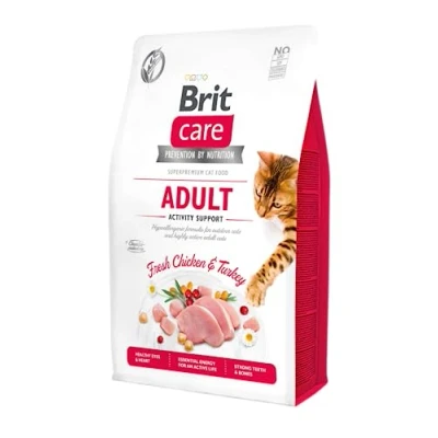 Abbildung von VAFO PRAHA s.r.o. Brit Care Cat Adult 2kg Activity Support GF