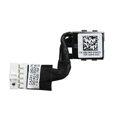 Abbildung von GinTai DC Power Jack mit Kabel Buchse Stecker Ladebuchse Ersatz für Dell Latitude 7480 E7480 7490 7491 E7490 E7491 8GJM9 08GJM9 DC30100Z400