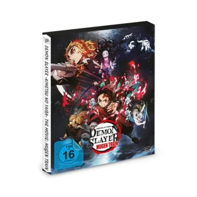 Abbildung von Demon Slayer Kimetsu no Yaiba The Movie: Mugen Train [Blu ray]