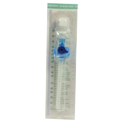 Abbildung von Vasofix Safety Kanüle 22 G 0,9x25 mm bla 1 St