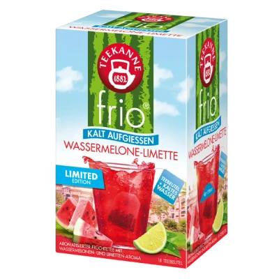 Abbildung von Teekanne frio Wassermelone Limette, 5er Pack (5 x 45 g)