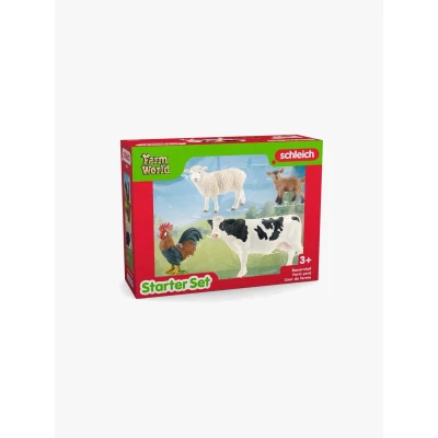 Abbildung von Schleich® Spielfigur FARM WORLD, Bauernhof Starter Set (42729)