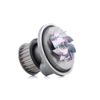 Abbildung von FEBI BILSTEIN 26771 Wasserpumpe 25 Aluguss mit Dichtring Metall OPEL: Astra H GTC, F CC, Schrägheck, CHEVROLET: Captiva, Lacetti Kombi