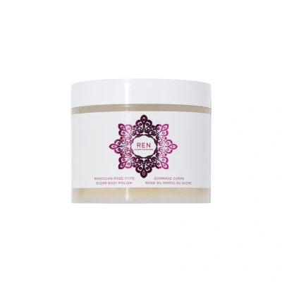 Abbildung von REN Moroccan Rose Otto Sugar Body Polish 330 ml