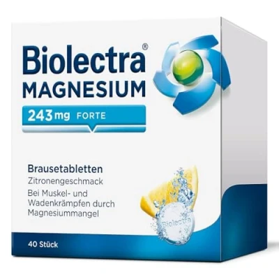 Abbildung von Biolectra Magnesium 243 mg forte Zitrone 40 St