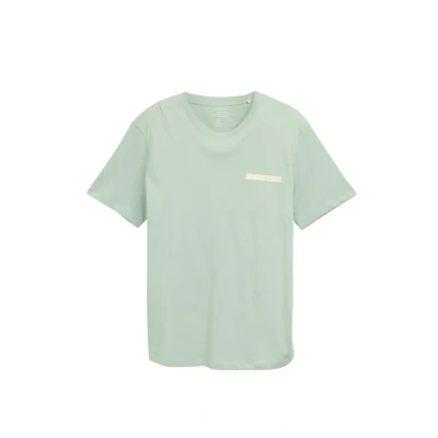 Abbildung von TOM Tailor Denim Tshirt basic, Herren, Größe: Small, Fresh mint green