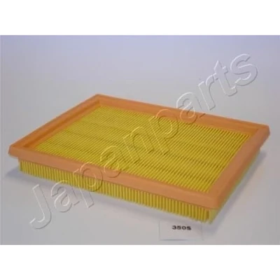 Abbildung von ASHIKA 20 03 350 Luftfilter 30 168 216 Filtereinsatz MINI: Schrägheck, Cabrio, FORD: FIESTA 5, Fusion Kombi, Focus Mk1 MAZDA: 2 Hatchback