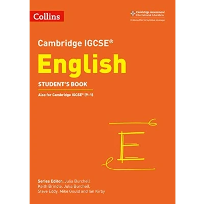 Abbildung von Cambridge IGCSE™ English Student’s Book (Collins IGCSE™)