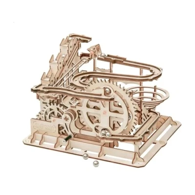Abbildung von ROKR 3D Puzzle Kugelbahn / Marble Run, Puzzleteile