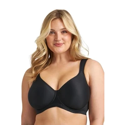 Abbildung von Miss Mary of Sweden Stay Fresh Nicht wattierter Bügel BH mit breitem Rücken Weiss 90F