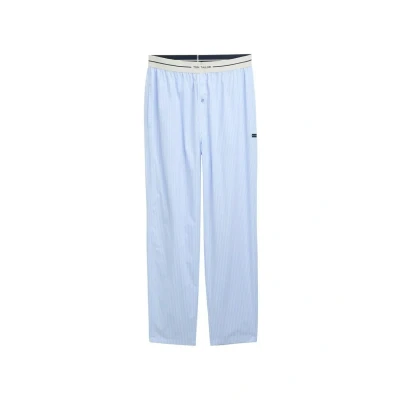 Abbildung von TOM Tailor Nachtwäsche Hose bluelightstripe, Herren, Größe: Large, Blue light stripe
