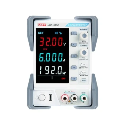 Abbildung von Labornetzteil Uni T UDP1306C/MIE0412 192W/10mV