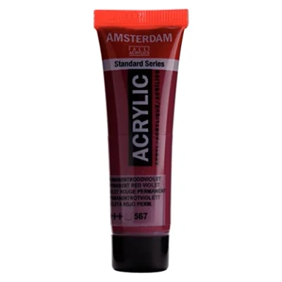 Abbildung von Unbekannt NEU Amsterdam Standard, 20ml, Perm.Rotviolett