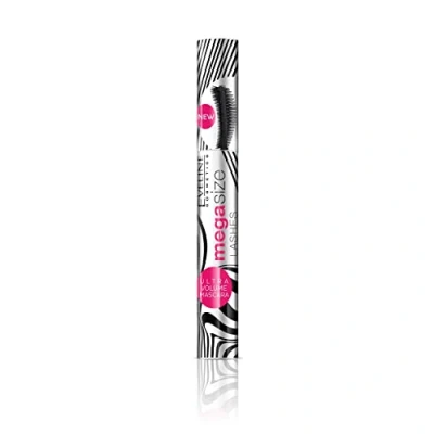 Abbildung von Eveline Cosmetics Mega Size Lashes Mascara, verlängernd und verdichtend, 10 ml, Schwarz