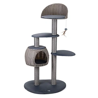 Abbildung von Karlie 522672 Outdoor Kratzbaum Misty, grau