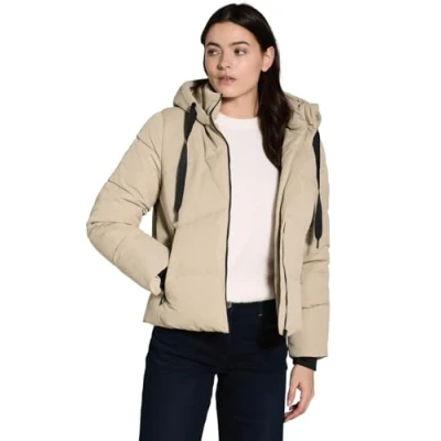Abbildung von Cecil Winterjacke, Damen, Größe: Medium, Beige