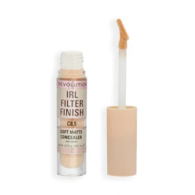 Abbildung von Makeup Revolution, IRL Filter Finish Concealer, Mittlere bis volle Deckkraft, C8.5, 6g