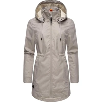 Abbildung von Ragwear Dakkota Parka, Damen, Größe: XS, Bone