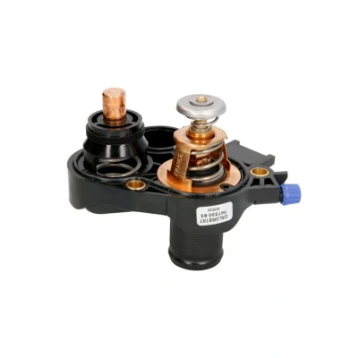 Abbildung von CALORSTAT by Vernet TH7330.83J Kühlwasserthermostat 83 mit Dichtung Kunststoffgehäuse CITROËN: DS3 Schrägheck, C3 II, C4 II Cactus
