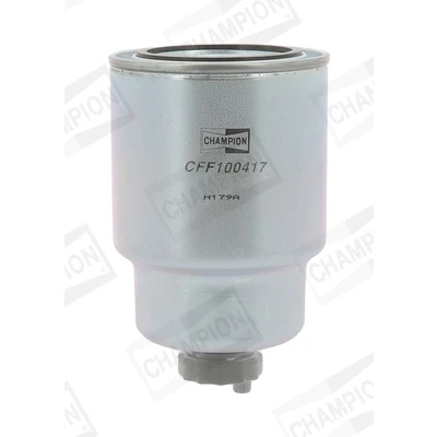 Abbildung von CHAMPION CFF100417 Kraftstofffilter Anschraubfilter NISSAN: NP300 Navara Pickup, Pathfinder 3, TERRANO 2