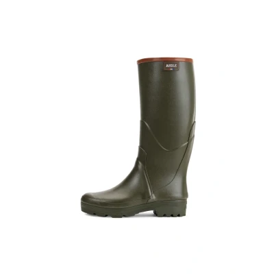 Abbildung von Aigle Stiefel Chambord PRO 2 Gummistiefel, Herren, Größe: 48, Khaki Naturkautschuk