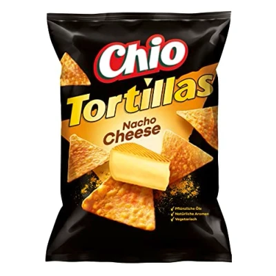 Abbildung von Chio Tortillas Nacho Cheese, 110 g