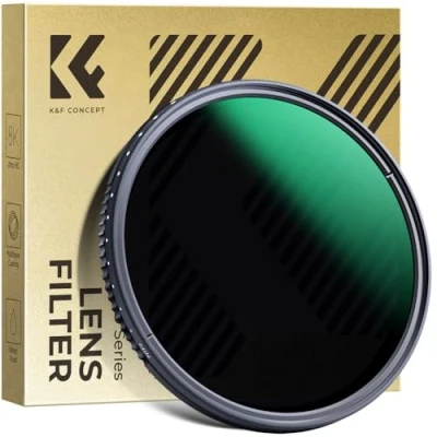 Abbildung von K&amp;F Concept Nano D Serie 37mm ND Filter ND8 2000 Variabler Graufilter (3 11 Blendenstufen)