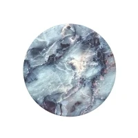 Abbildung von Fingerhalter Handy PopSockets PopGrip Blue Marble Bunt Marmor Design Kunststoff