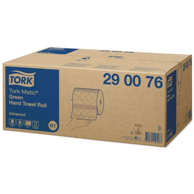 Abbildung von Tork Matic Advanced Rollenhandtuch grün 6 Rollen mit je 150 m