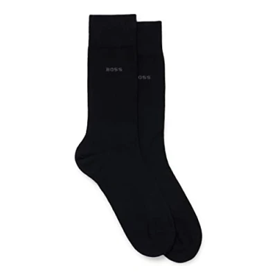 Abbildung von BOSS 2 PACK Socken, Herren, Größe: 43 46, Black