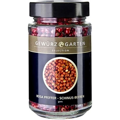 Abbildung von Gewürzgarten Rosa Pfeffer Schinus Beeren
