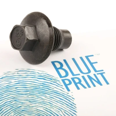 Abbildung von BLUE PRINT ADM50102 Ölablaßschraube Stahl 13 mit Dichtring FORD: Transit Connect Mk1 Kastenwagen, FIESTA 6 Van, Tourneo Custom V362 Bus