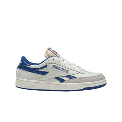 Abbildung von Reebok Classic CLUB C Revenge Vintage Unisex Sneaker low, Größe: 43, Chalk/white/green Leder und lederimitat