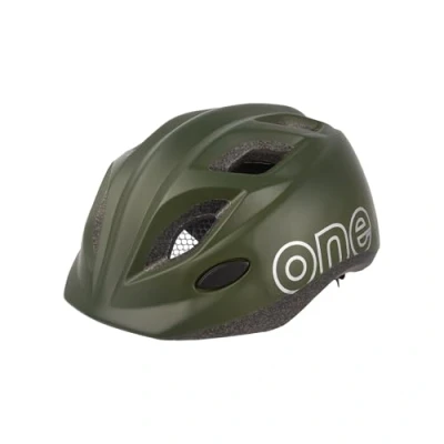 Abbildung von Fahrradhelm Bobike One Plus Größe XS (48 52 Cm) Olive Green