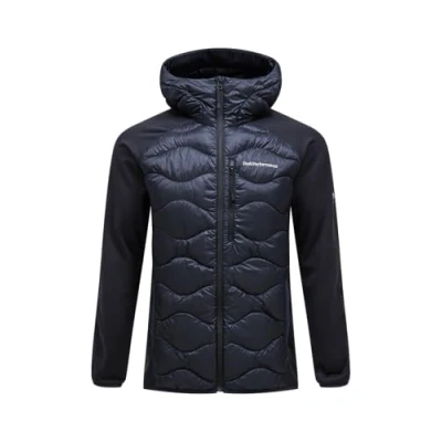 Abbildung von Peak Performance Hybrid Daunenjacke, Herren, Größe: XXL, Black