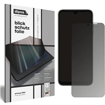Abbildung von dipos I Sichtschutz Folie matt kompatibel mit Fairphone 4 Blickschutzfolie Display Schutzfolie Privacy Filter
