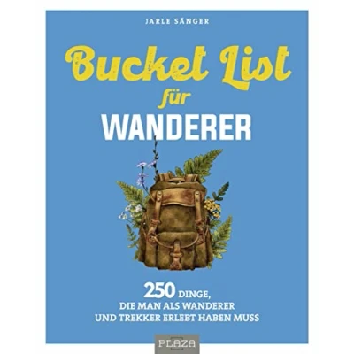 Abbildung von Bucket List für Wanderer: 222 Dinge, die man als Wanderer und Trekker erlebt haben muss (AAZPU25)