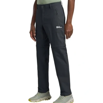 Abbildung von Jack Wolfskin PICO Trail ZIP OFF Outdoorhose, Herren, Größe: 58, Phantom