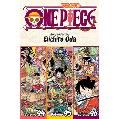 Abbildung von One PIECE (Omnibus Edition), Vol. 32: Includes Vols. 94, 95 &amp; 96 (ONE 3IN1 TP, Band 32)