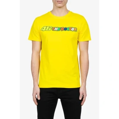 Abbildung von Valentino Rossi T Shirts Sun And Moon,Mann,XL,Gelb