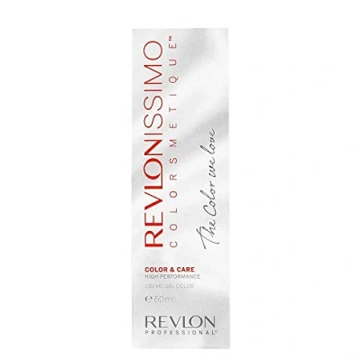 Abbildung von REVLON PROFESSIONAL Revlonissimo Colorsmetique Color&amp;Care Permanente Haarfarbe, 4.5, 1er Pack (1 x 60 ml)