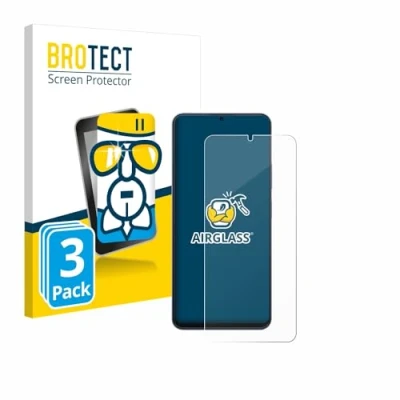 Abbildung von BROTECT Schutzglas für Blackview Color 8 (3 Stück) Schutzfolie Panzer Folie Glas [Extrem Kratzfest 9H, Anti Fingerprint, Ultra Transparent]