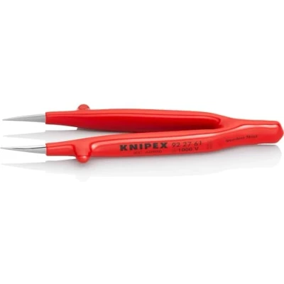Abbildung von Knipex 92 27 61, Metallisch, Rot, 32 g, 130 mm