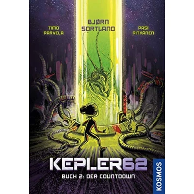Abbildung von Kepler62 Buch 2: Der Countdown