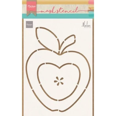 Abbildung von Marianne Design Craft stencil apple by Marleen