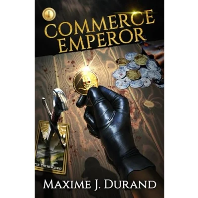 Abbildung von Commerce Emperor: A Progression Fantasy Epic